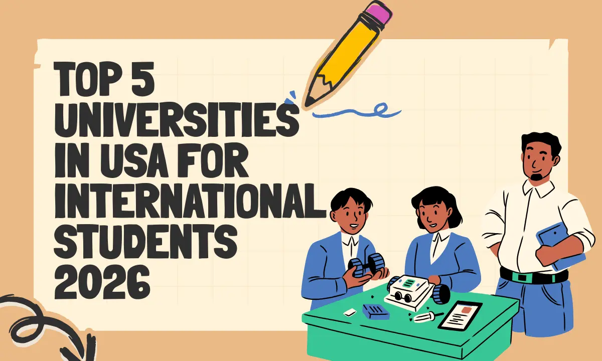 Top 5 Universities In USA For International Students 2026: Admissions & Scholarships Guide