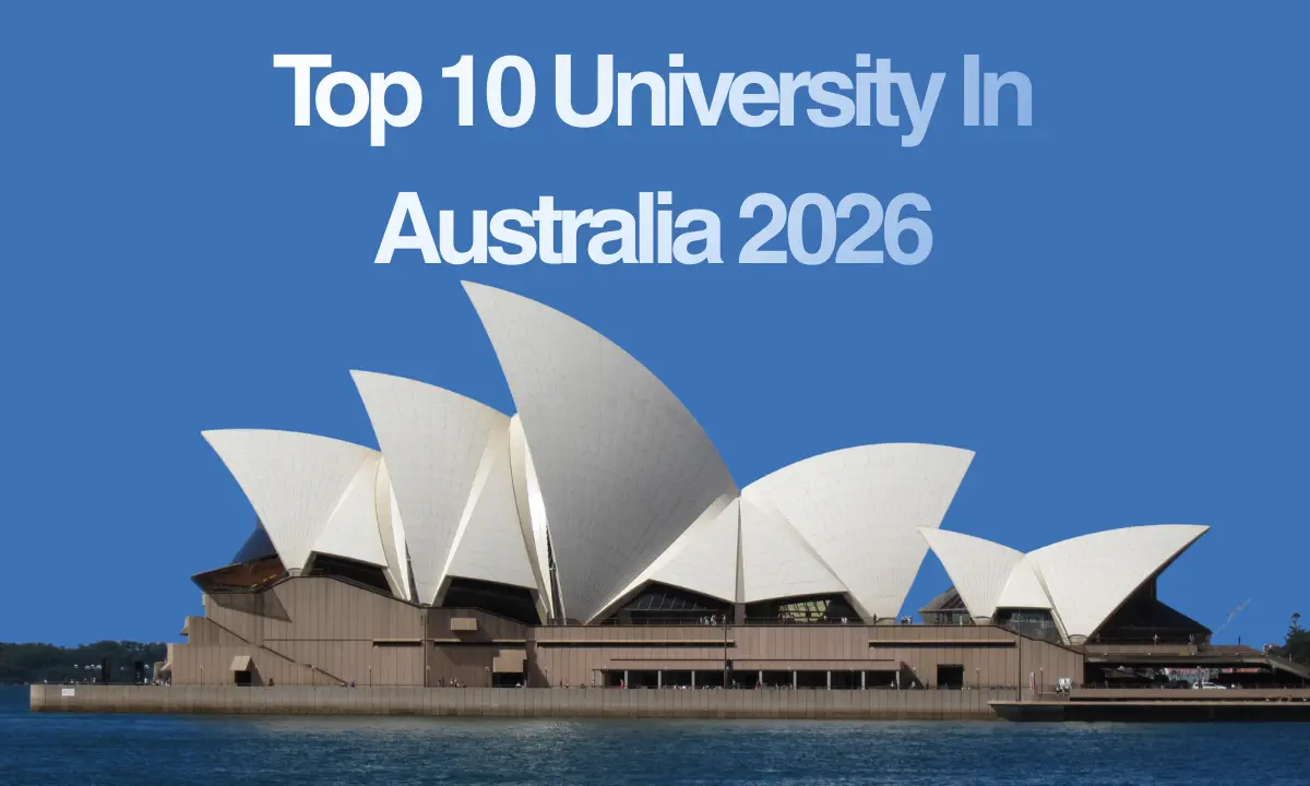 Top 10 University In Australia 2026