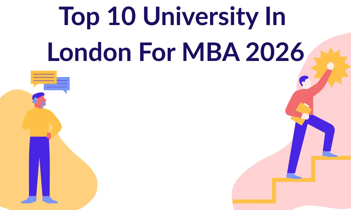 Top 10 University In London For MBA 2026
