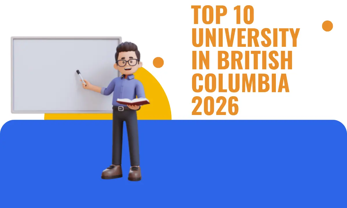 Top 10 University In British Columbia 2026