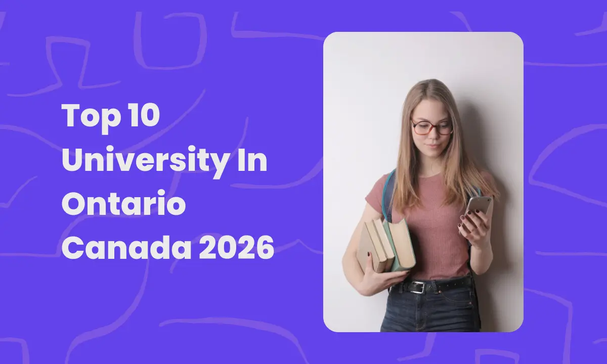 Top 10 University In Ontario Canada 2026